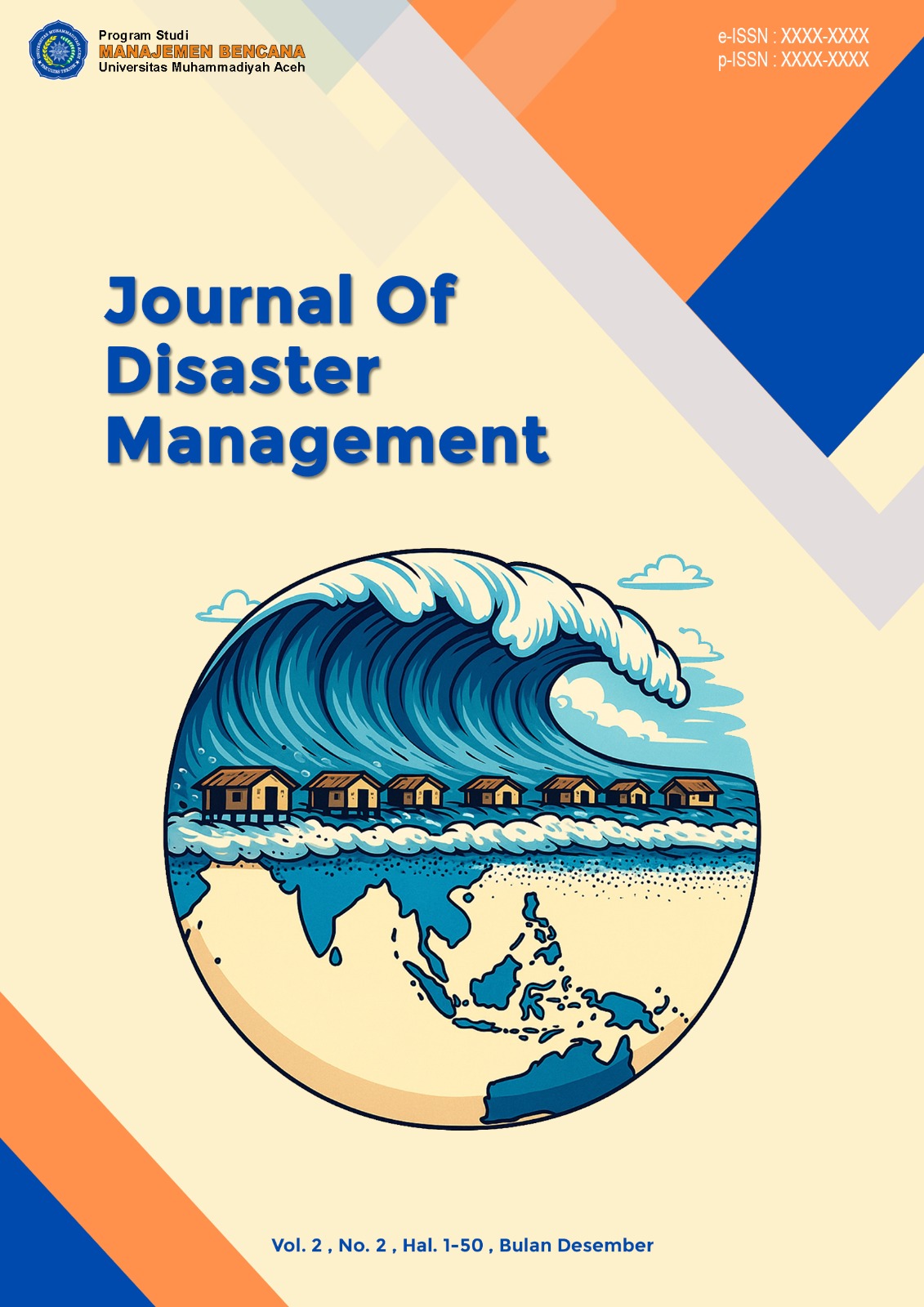 					Lihat Vol 2 No 2 (2025): Smong: Journal of Disaster Management
				
